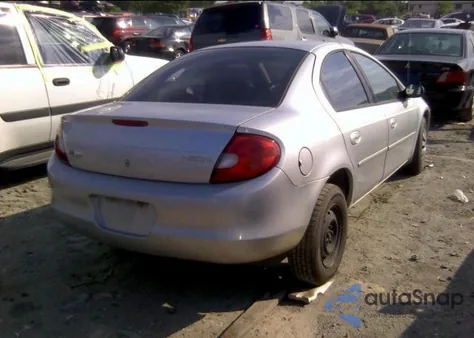 2002 Dodge Neon Base z USA, uszkodzony, nr VIN 1B3ES26C32D561657